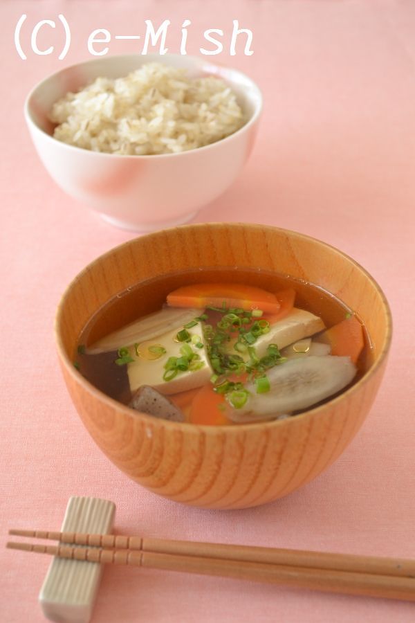 けんちん汁